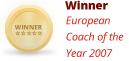 European Coach of the Year 2007